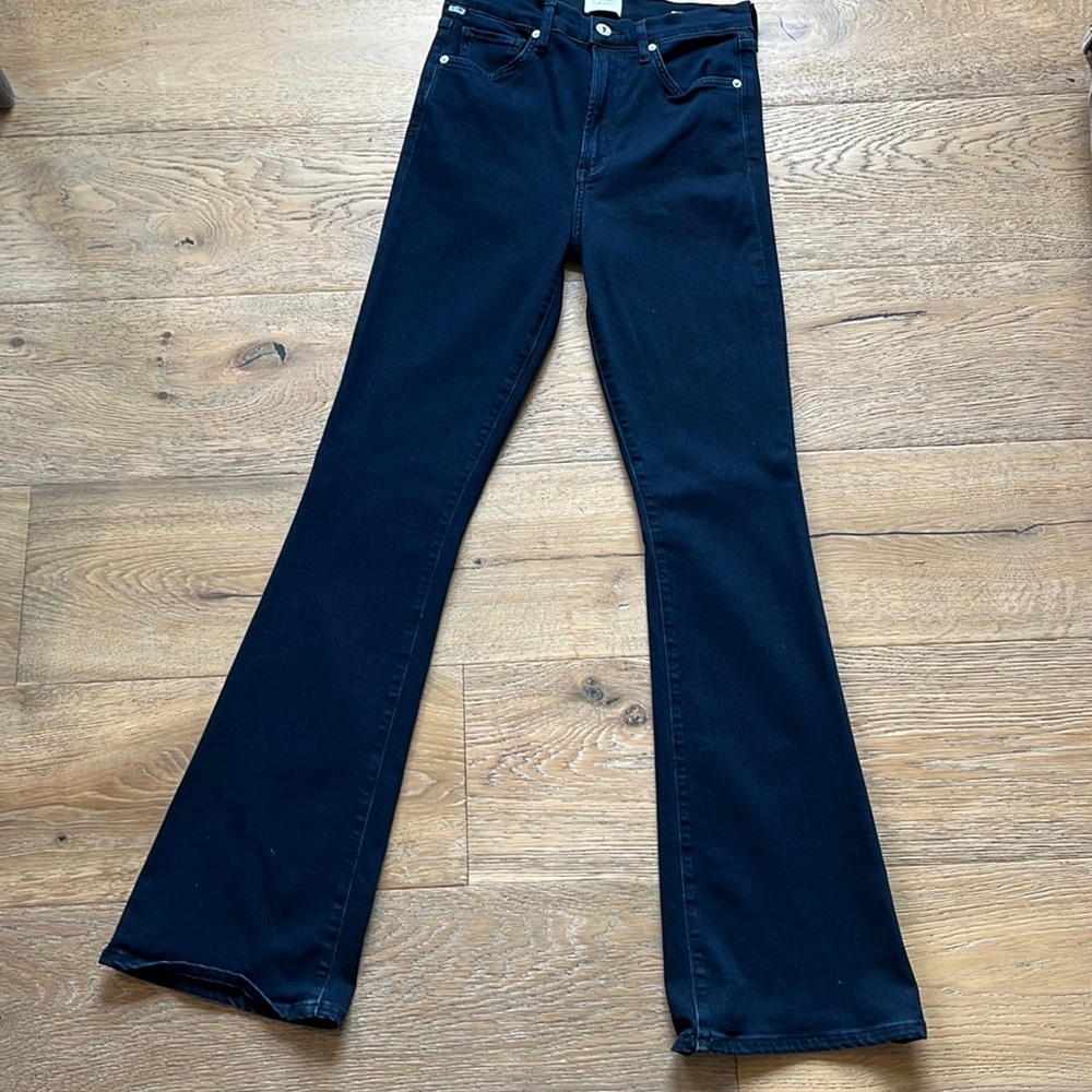 Citizens of Humanity Lilah Bootcut Black Jeans Size 27